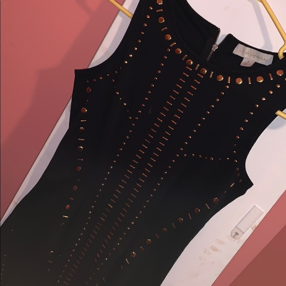 Black & Gold Nicki Minaj Dress